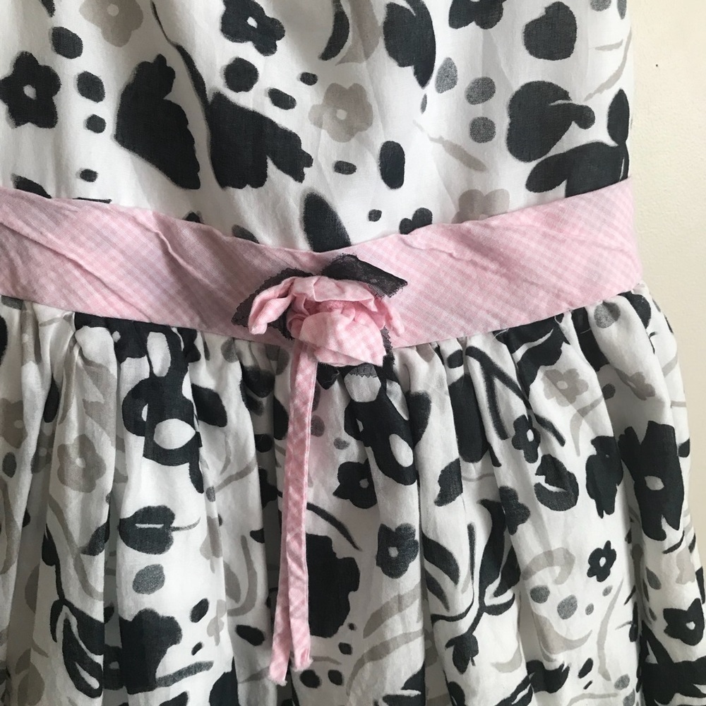 Beautiful flowered marmalade dress - Picture 4 of 7